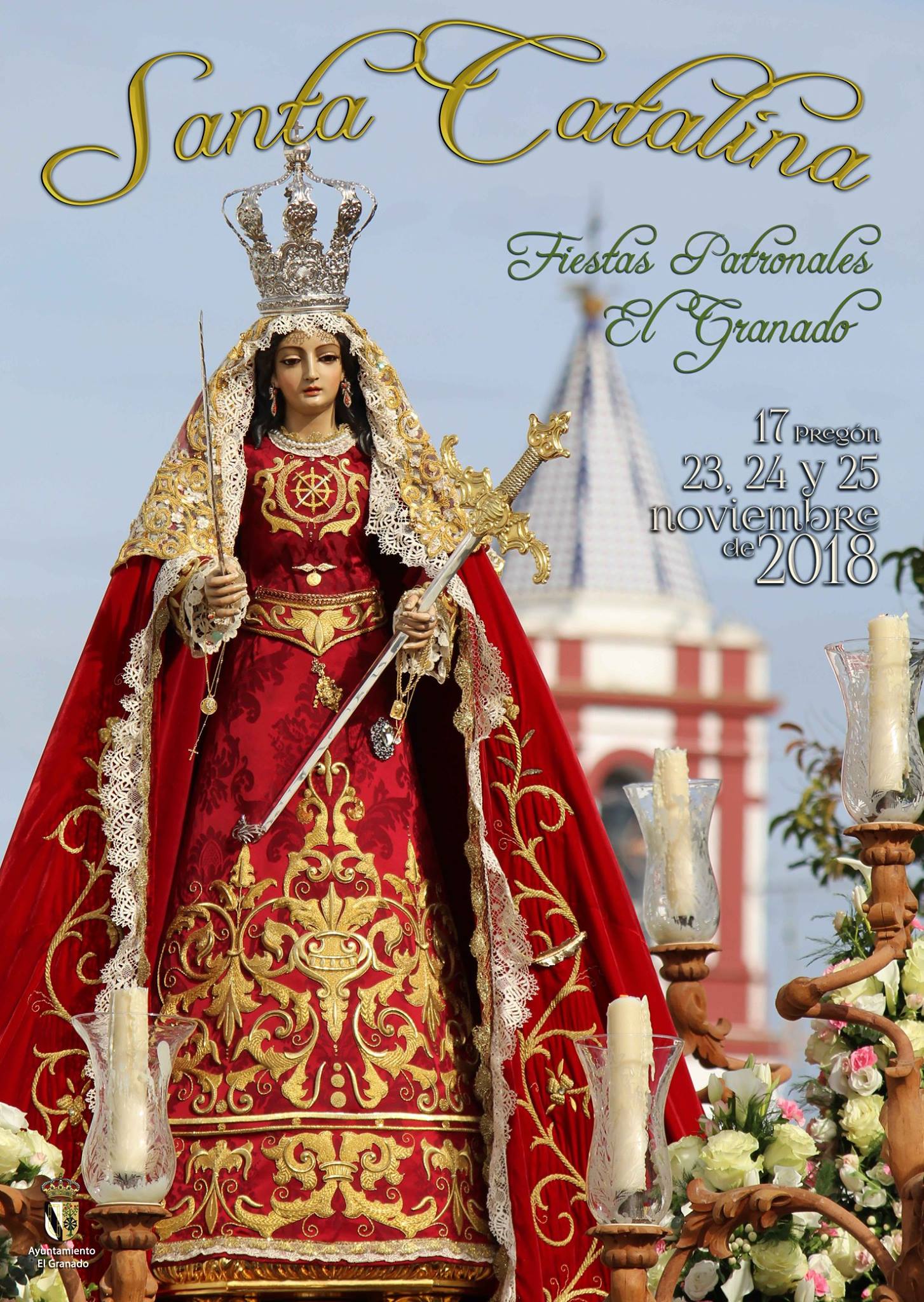 Fiestas patronales en honor a Santa Catalina  
